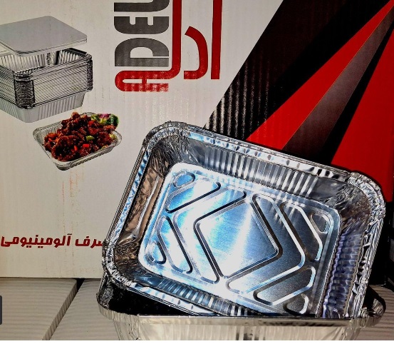 تولید وپخش ظروف یکبار مصرف الومینیومی