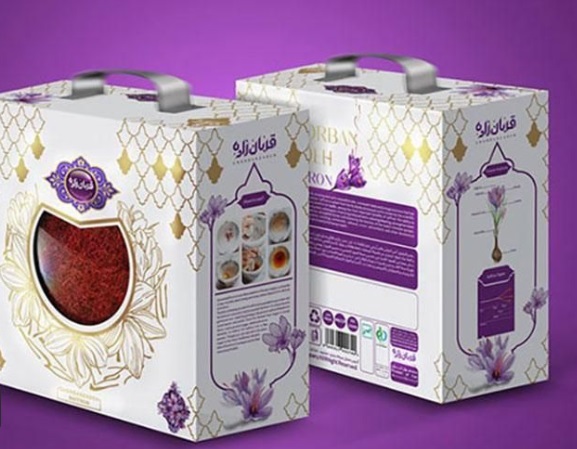 طراحی و چاپ جعبه لیبل و بسته بندی