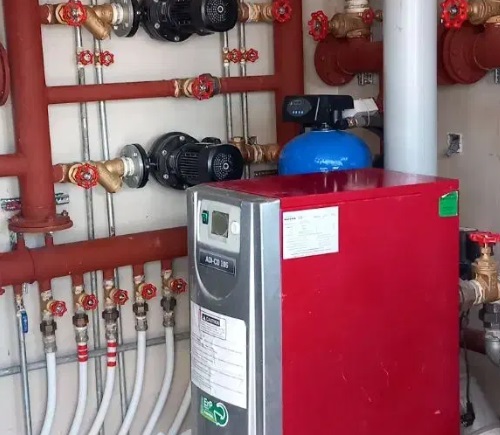 تاسیسات سرمایش گرمایش مرکزی