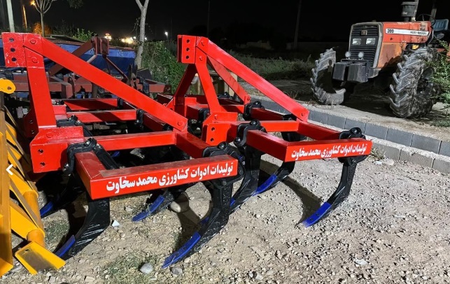 ساخت وتولیدانواع ادوات کشاورزی