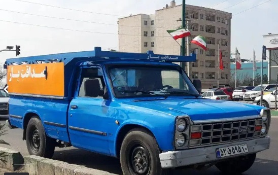نیسان بار باربری شهریار کارگرخالی اندیشه بسته بندی