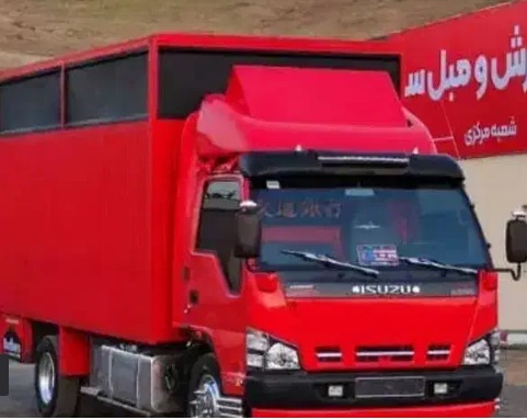 ظرفیت خالی باربری حمل بار اثاثیه منزل کارگرخالی اسباب‌کشی