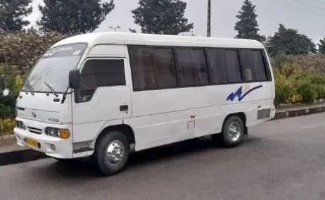 مینی بوس دربستی