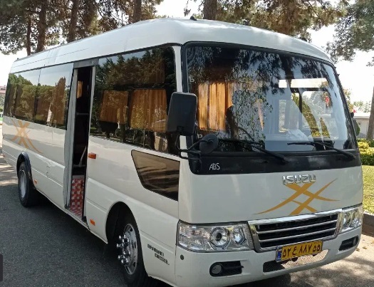 اجاره مینی بوس ایسوزو