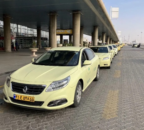 دربستی سواری تاکسی بین شهری vip