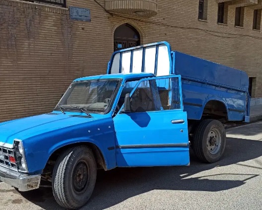 نخاله نیسان کمپرسی نیسان باری مصالح ساختمانی نخاله
