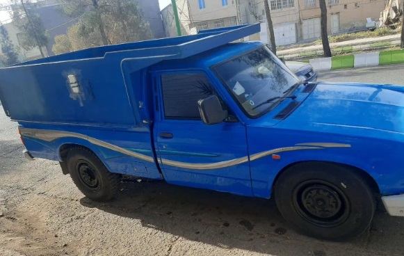حمل بار با نیسان