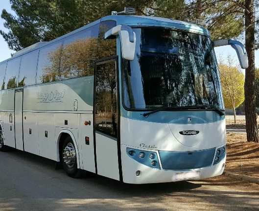 ظرفیت خالی اتوبوس اسکانیا دربستی