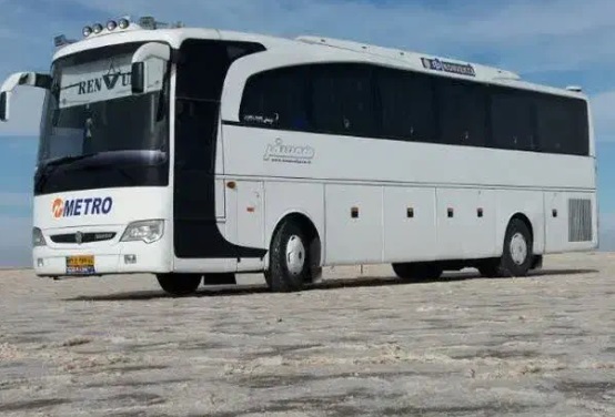 اتوبوس دربستی ۴۴ نفره کولر دار