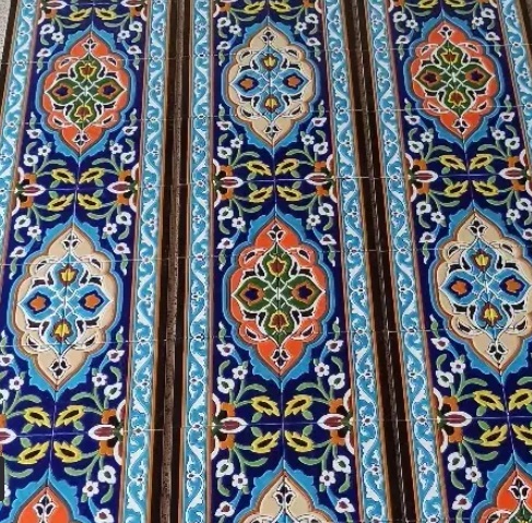 تولید کاشی سرامیک سنتی