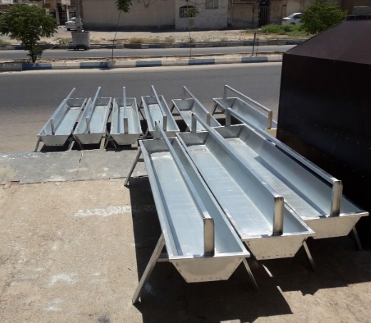 تولید وساخت آخور گوسفند